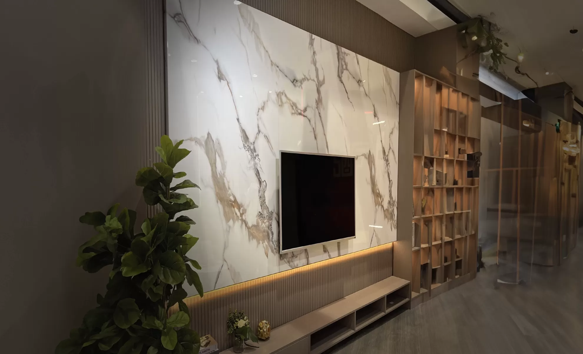 Flexi Marbel Duvar Levhası